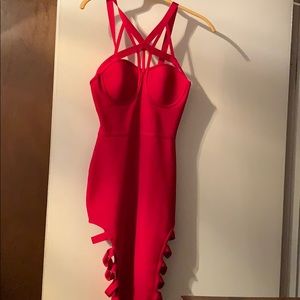 High Quality Thick Bandage Dress